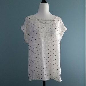 🛍️3/$25 Ardene Short Sleeve Blouse
